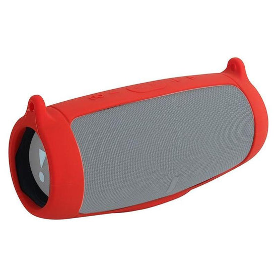 Portable Silicone Speaker Cover With Shoulder Strap & Carabiner For Jbl Charge 5