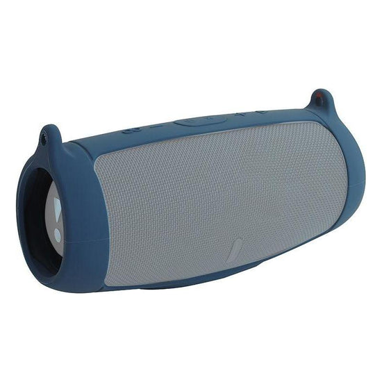 Portable Silicone Speaker Cover With Shoulder Strap & Carabiner For Jbl Charge 5