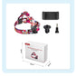 Universal Action Camera Head Strap Mount - Red