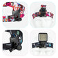 Universal Action Camera Head Strap Mount - Red