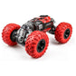 33Cm Red 2.4Ghz Double-Sided Twisted Off-Road Rc Toy Car For Kids