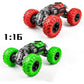 33Cm Red 2.4Ghz Double-Sided Twisted Off-Road Rc Toy Car For Kids