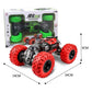 33Cm Red 2.4Ghz Double-Sided Twisted Off-Road Rc Toy Car For Kids