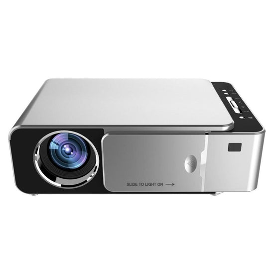 1080P Lcd Mini Theater Projector - 3500 Lumens - Red