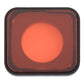 Gopro Hero6 / 5 Snap-on Lens Filter - Red