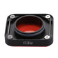 Gopro Hero6 / 5 Snap-on Lens Filter - Red