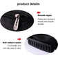 Portable Foldable Golf Ball Bag - Nylon - Black Red