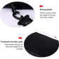 Portable Foldable Golf Ball Bag - Nylon - Black Red