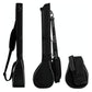 Portable Foldable Golf Ball Bag - Nylon - Black Red
