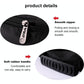 Portable Foldable Golf Ball Bag - Nylon - Black Red