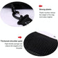 Portable Foldable Golf Ball Bag - Nylon - Black Red