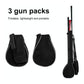 Portable Foldable Golf Ball Bag - Nylon - Black Red