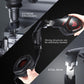 Surround Gaming Headset With Mic & Led - Black Red