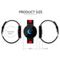 Smart Health Monitoring Bracelet With Waterproof Tft Screen