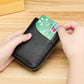 Multi Card Rfid Ladies Wallet - Rose Red