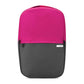 Xy Series Multi-Functional Backpack For 13.3 Inch Laptop - Fashion Colour Matching - Rose Red