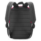 Xy Series Multi-Functional Backpack For 13.3 Inch Laptop - Fashion Colour Matching - Rose Red