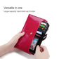 Detachable Card Holder Women Leather Wallet - Blue Rfid - Ccb6684Rr
