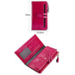 Detachable Card Holder Women Leather Wallet - Blue Rfid - Ccb6684Rr