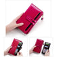 Detachable Card Holder Women Leather Wallet - Blue Rfid - Ccb6684Rr
