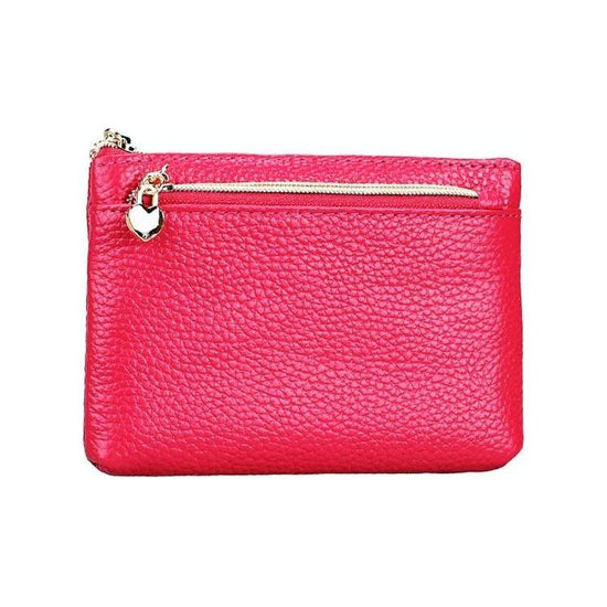 Spacious Litchi Texture Rfid Hand Wallet