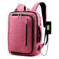 Multifunctional Oxford Laptop Backpack - Cxs-620 - Wine Red
