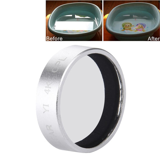 Xiaomi Xiaoyi Yi Ii 4k Action Camera with Professional Cpl Filter - Silver