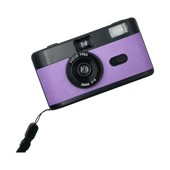 Retro Manual Reusable Film Camera For Kids - No Film