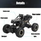 Off-road Climbing Car with 2.4ghz Remote Control and Double Motors - Silver