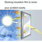 70Cm Uv Reflective One Way Privacy Window Film Sticker