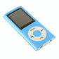 1.8 Inch Tft Screen Metal Player With Tf Card Slot Recorder Fm Radio E Book & Calendar - S-Mp4-4305S
