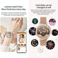 Menstrual Period Smart Bracelet With Blood Pressure And Heart Rate Monitoring - Silver
