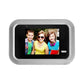 2.4 Screen 2.0Mp Security Camera With Tf Card Support - No Disturb Peephole Viewer