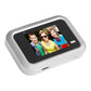 2.4 Screen 2.0Mp Security Camera With Tf Card Support - No Disturb Peephole Viewer