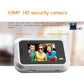 2.4 Screen 2.0Mp Security Camera With Tf Card Support - No Disturb Peephole Viewer