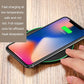 Ultra Thin Wireless Fast Charging Pad - Silver