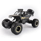 37cm Remote Control Bigfoot Climbing Car - 1 12 Alloy 4wd Cross-country Toy - Silver