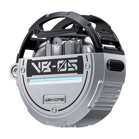 Wireless Pioneer Bluetooth Earphones - Vb05 - Silver