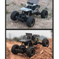 Large 1 16 Alloy Climbing Car - 28cm Remote Control Toy for Cross-country Adventures - Silver