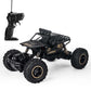 Large 1 16 Alloy Climbing Car - 28cm Remote Control Toy for Cross-country Adventures - Silver