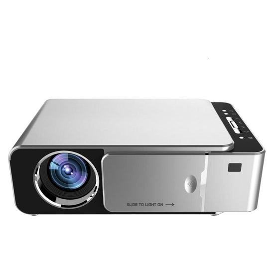 1080P Lcd Mini Theater Projector - 3500 Lumens - Silver