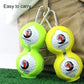2-Pack Golf Silicone Double-Ball Protection Sleeves - Colour