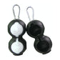 2-Pack Golf Silicone Double-Ball Protection Sleeves - Colour