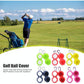 2-Pack Golf Silicone Double-Ball Protection Sleeves - Colour