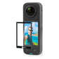 Curved Hd Tempered Glass Screen Protector For Insta360 X4 - 9H 2.5D