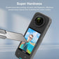 Curved Hd Tempered Glass Screen Protector For Insta360 X4 - 9H 2.5D