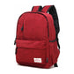 Multi-Function Canvas Laptop Backpack - Fits 15.6 Macbook Samsung Sony Dell Alienware Chuwi Asus Hp - 42X29X13Cm - Baby Blue