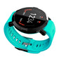 Waterproof Smart Bracelet With Heart Rate Monitor And Sleep Tracker - Baby Blue