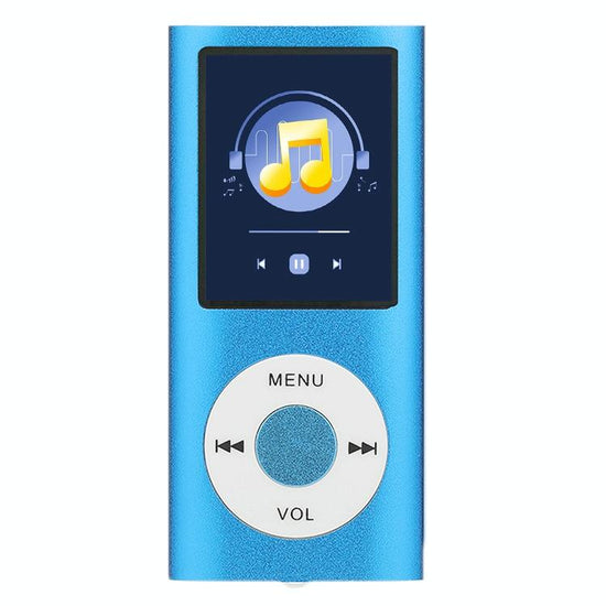 1.8 Inch Tft Screen Metal Player With Tf Card Slot Recorder Fm Radio E Book & Calendar - S-Mp4-4305Tt