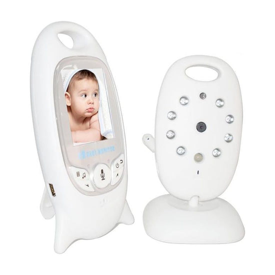 Portable Baby Monitor With 2.0 Lcd Screen Two-Way Talk Night Vision